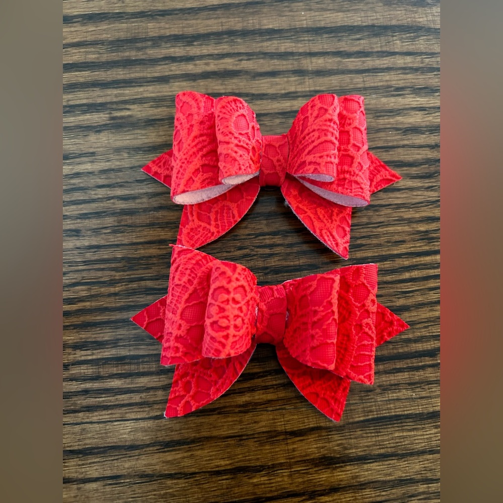 SOLD•Custom Order•Shoe Clips - Picture 1 of 3